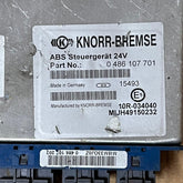 ABS Steuergerät 24V (ABS Control Unit) 0486107701/MIJH49150232
